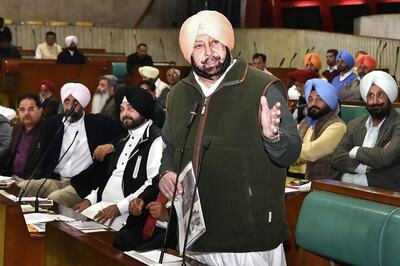 Public Reaction to CAA 'Expected', Anger Will Grow if Govt Doesn't Realise Mistake: Amarinder Singh