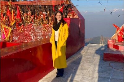 Yami Gautam Feels Blissed Out at Pohlani Mata Temple in Dalhousie, See Pic