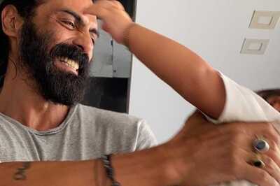 Arjun Rampal Had A Sunday Funday With Baby Arik; See Pic
