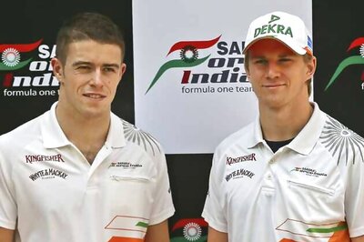 Hulkenberg and Di Resta wish to make Indian GP special