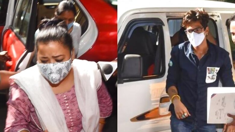 Bharti Singh Arrested by NCB, Examination of Haarsh Limbachiyya Underway