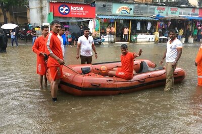2 Killed as Heavy Rains Lash Mumbai, NDRF Teams Deployed in Flooded City