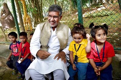 RSS Shakhas Can Act as Firewall to Protect Children, Says Nobel Laureate Kailash Satyarthi