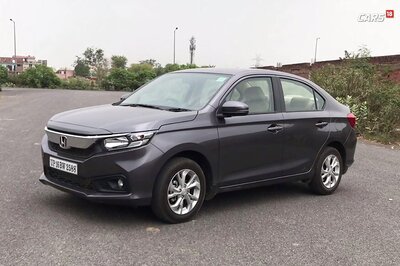 New Honda Amaze Records 50,000 Unit Sales In 5 Months