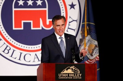 US President Donald Trump Endorses Romney in Run for Senate Seat in Utah