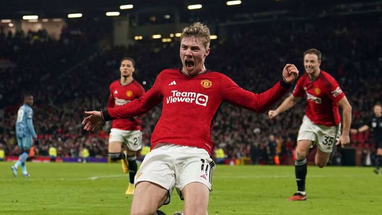 Manchester United's Rasmus Hojlund is the 'Happiest Man Alive' After Scoring First Premier League Goal