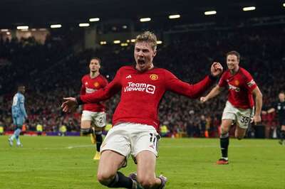 Manchester United's Rasmus Hojlund is the 'Happiest Man Alive' After Scoring First Premier League Goal