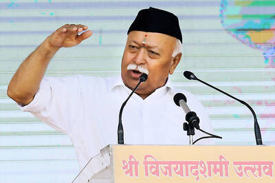 Mohan Bhagwat Interacts With RSS Pracharaks from Congress-ruled MP, Chhattisgarh