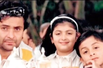 Riddhima Kapoor Sahani Shares Childhood Photo Featuring Little Ranbir On Rishi Kapoor’s Birth Anniversary