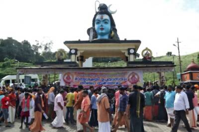 New Priest Annointed for Malikappuram Temple in Sabarimala
