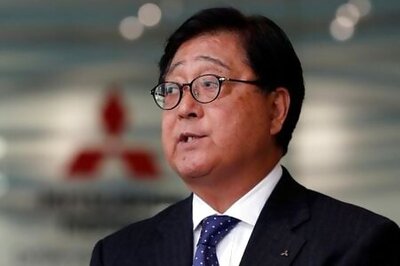 Mitsubishi Motors says Chairman Masuko resigns due to health reasons