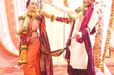 Sukh Mhanje Nakki Kai Asta's Gauri, Jaydeep to Face Fresh Trouble After Marriage