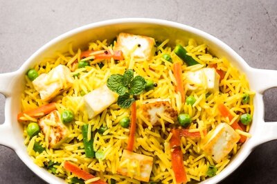 Craving For Pulao? This Healthy And Lip-Smacking Recipe Should Be On Your List