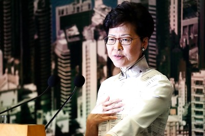 Hong Kong Leader Calls Out 'Double Standards' on National Security, Points to US Handling of Anti-racism Protests