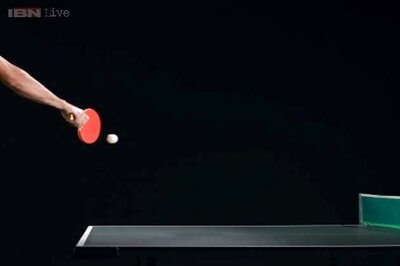 Table Tennis coach suspended following confrontation with girl player