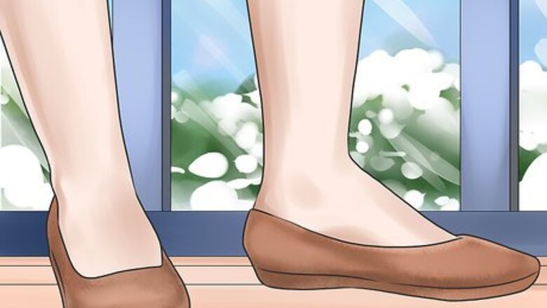 How to Wear Flats in Winter