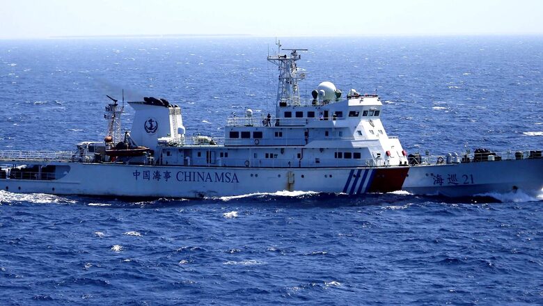 Chinese Spy Ship Spotted Close To Secretive Naval Facility Off Australia’s Western Coast