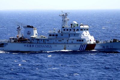 Chinese Spy Ship Spotted Close To Secretive Naval Facility Off Australia’s Western Coast