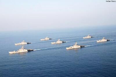 Indo-French naval exercise off Goa coast on April 17