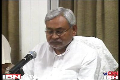 We support the Food Security Bill in spirit: Nitish