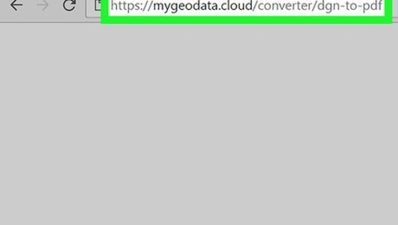How to Open a DGN File on PC or Mac