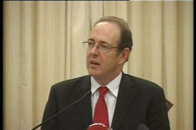 UK High Commissioner visits booths to see democracy in action