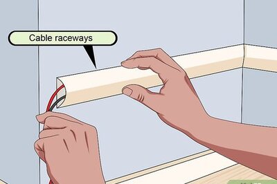 How to Hide Speaker Wires