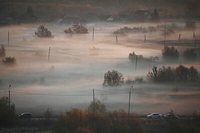 As Climate Change Continues to Push Global Temperatures, Russia Records 2019 As Hottest Year