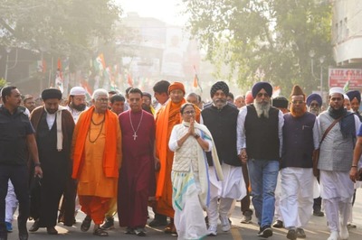 BJP Will Sell Country in Ram's Name For Votes, Says Mamata At Interfaith Rally on 'Pran Pratishtha' Day