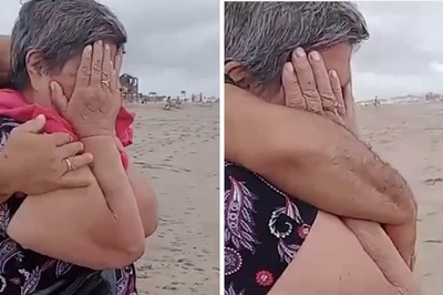 Video Of 72-Year-Old Woman Seeing Ocean For The First Time Will Break Your Heart