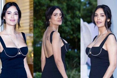 Cannes 2023: Esha Gupta Looks HOT in a Sultry Black Bodycon Dress, See Photos