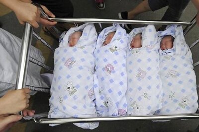 Woman gives birth to quadruplets in Dhanbad