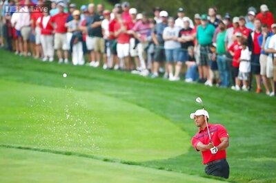 Rehabilitated Tiger Woods heading toward his second billion