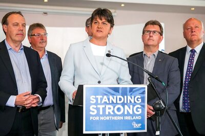 Irish PM Expresses Concern Over Theresa May's Proposed Deal With DUP For New UK Govt