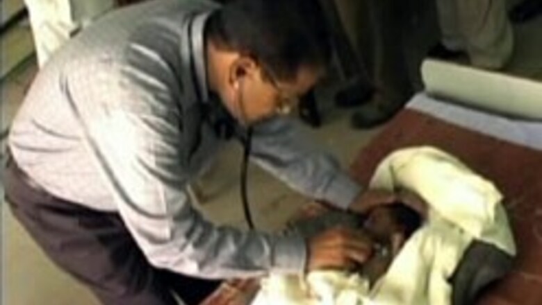 Girl child rescued after being buried alive by kin