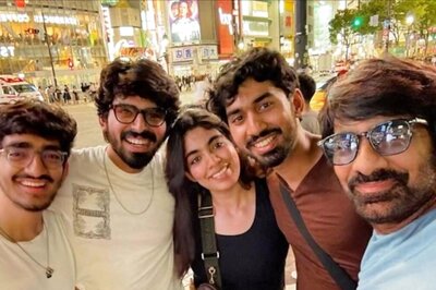 Actor Ravi Teja 'Tokyofied' With His Family; Check Their Japan Diaries