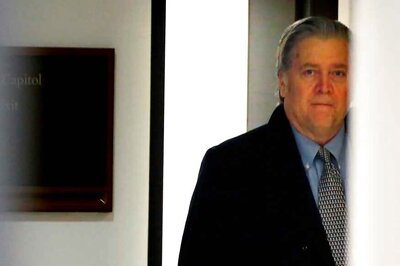 Former Donald Trump Aide Steve Bannon Refuses to Comply With House Subpoena