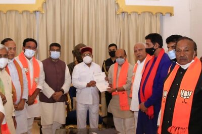 Basavaraj Bommai To Replace Yediyurappa As Karnataka CM, Swearing-in Tomorrow