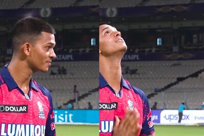 Yashavi Jaiswal's Unmissable Reaction After Praise From Virat Kohli, Reacts to Chahal's 'You'll Get New Cap Soon' Remark