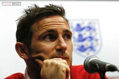 Lampard ready to make Manchester City debut, says Pellegrini
