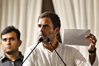 'Desist from Propaganda': Congress Denies Demanding Front Row Seat for Rahul Gandhi in Lok Sabha