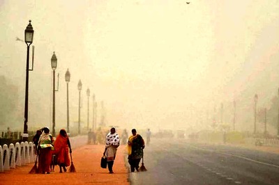 Dust Storm Hits Delhi NCR, Brings Respite from Heatwave