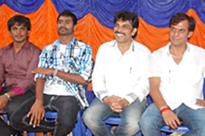 Kannada film 'Ambara' shoot progress in  SSTU