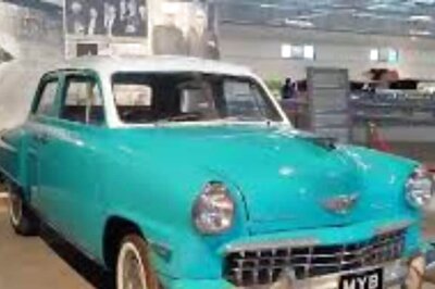 This Mysuru Museum Houses A Vintage Car Once Owned By Sir CV Raman