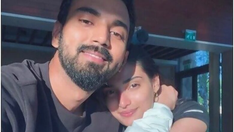 Athiya Shetty Joins KL Rahul in England?