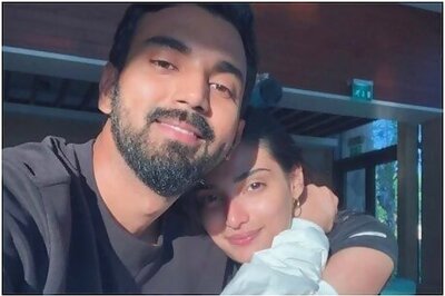 Athiya Shetty Joins KL Rahul in England?