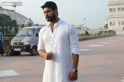 Siddharth Shukla finds solace in Mathura