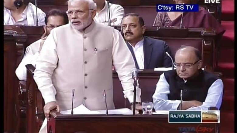 PM discusses Tamil Nadu flood situation with Singh, Jaitley, Naidu