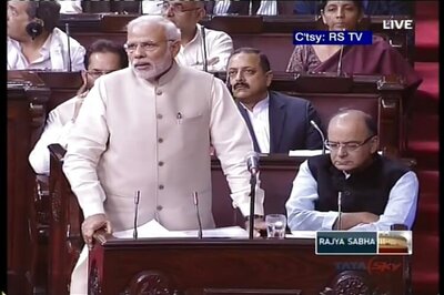 PM discusses Tamil Nadu flood situation with Singh, Jaitley, Naidu