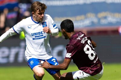 Rangers Play Goalless Draw Against Hearts On Opening Day Of Scottish Premiership 2024-25 Season
